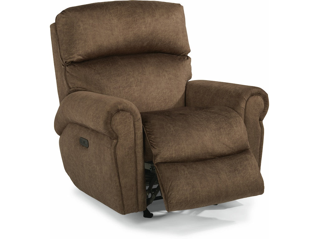 Langston Power Recliner with Power Headrest