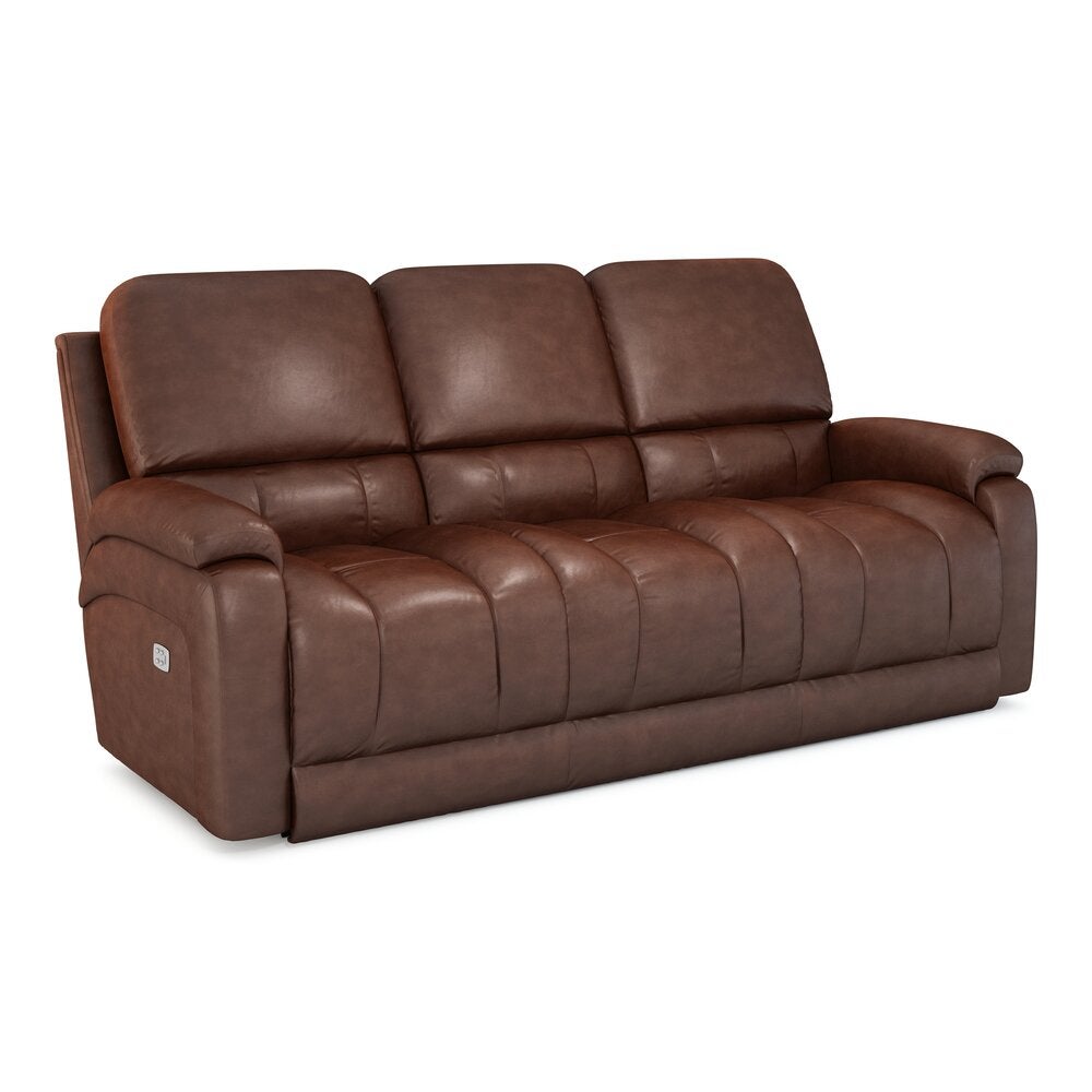 Greyson Power Reclining Sofa w/ Headrest