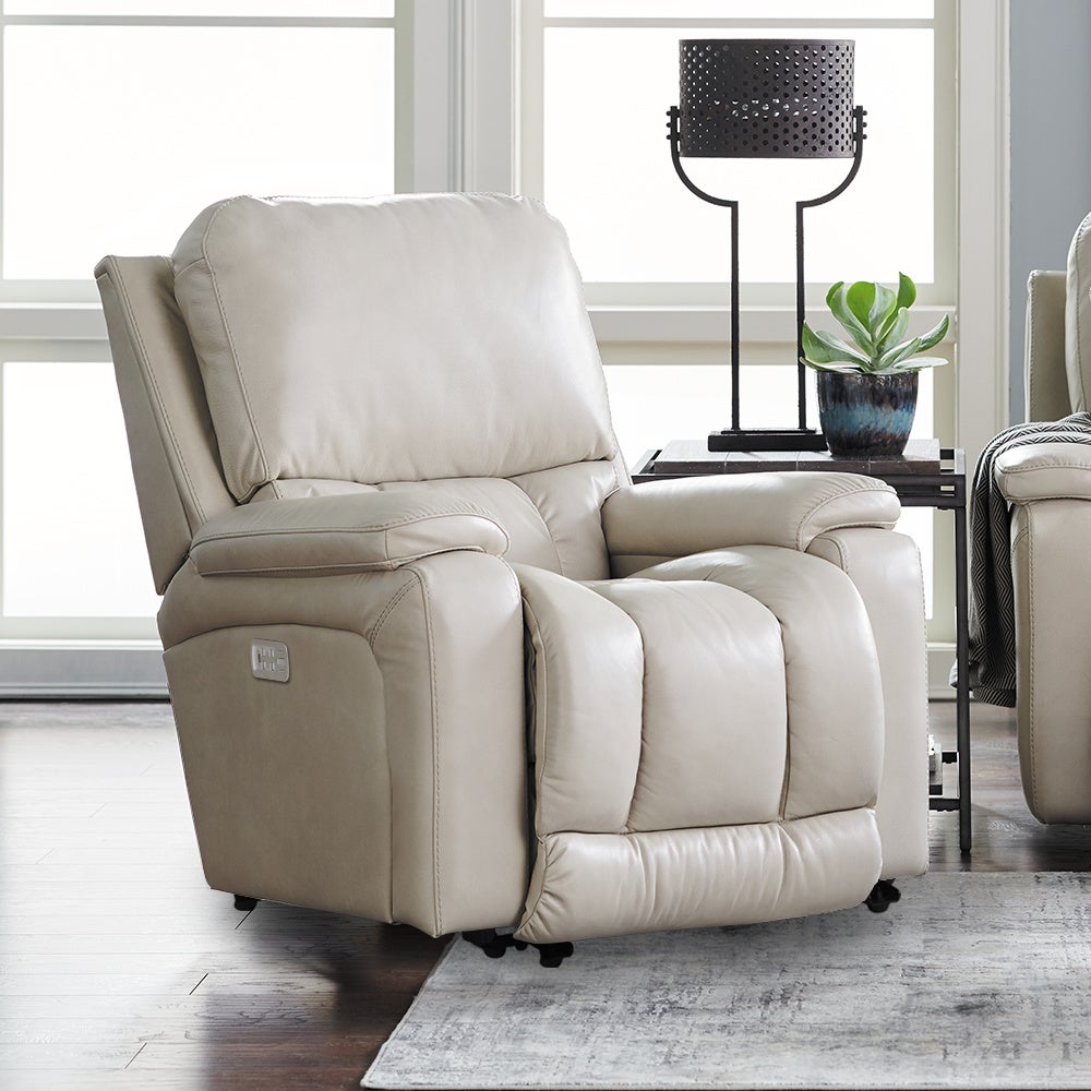 Greyson Power Wall Recliner w/ Headrest & Lumbar