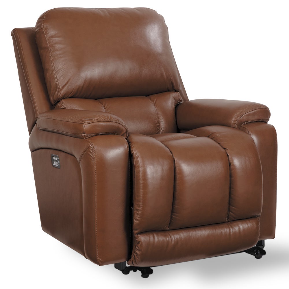 Greyson Power Wall Recliner w/ Headrest & Lumbar