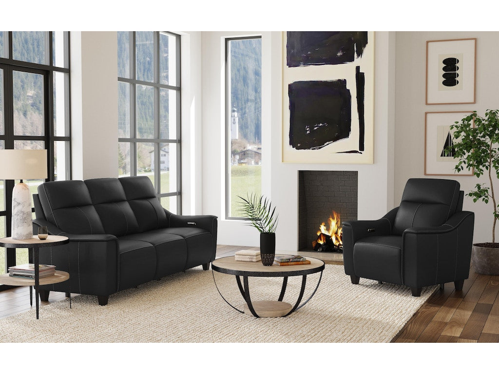 Walter Power Reclining Sofa with Power Headrests