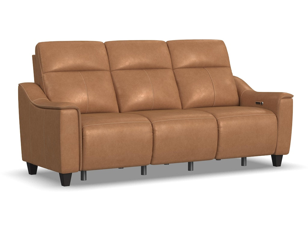 Walter Power Reclining Sofa with Power Headrests