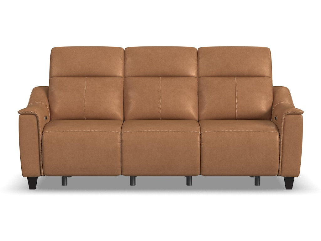 Walter Power Reclining Sofa with Power Headrests