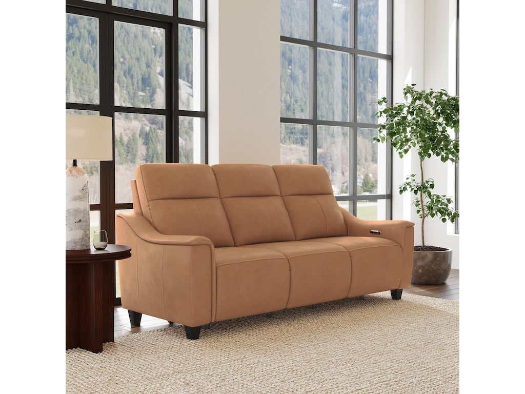 Walter Power Reclining Sofa with Power Headrests