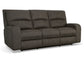 Nirvana Power Reclining Sofa with Power Headrests