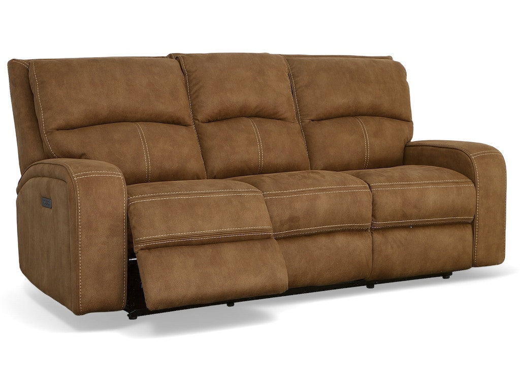 Nirvana Power Reclining Sofa with Power Headrests