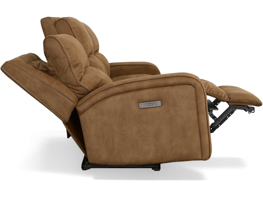 Nirvana Power Reclining Sofa with Power Headrests