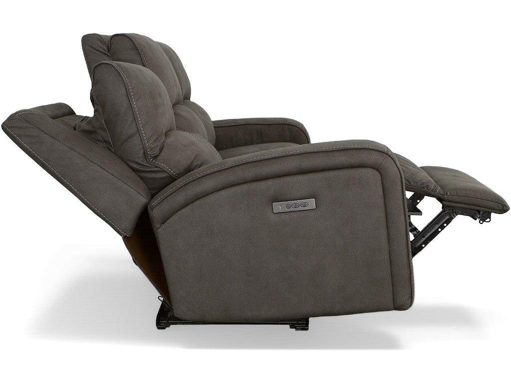 Nirvana Power Reclining Sofa with Power Headrests