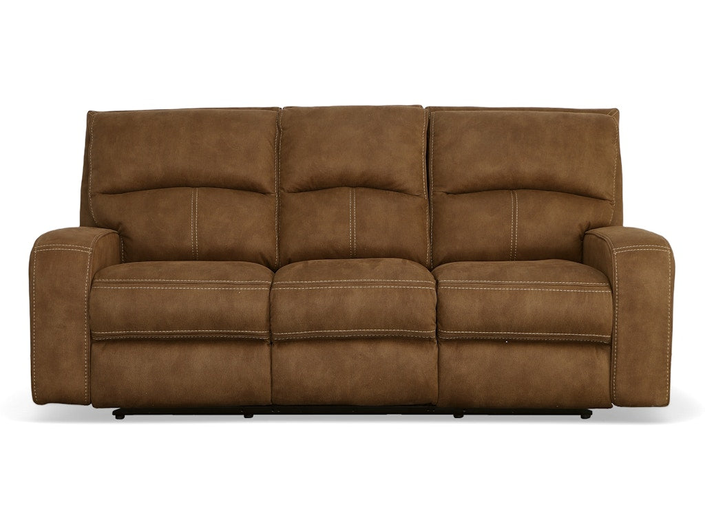 Nirvana Power Reclining Sofa with Power Headrests