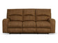 Nirvana Power Reclining Sofa with Power Headrests