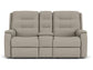 Arlo Power Reclining Loveseat with Console and Power Headrests and Lumbar