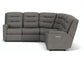 Arlo Power Reclining Sectional with Power Headrests