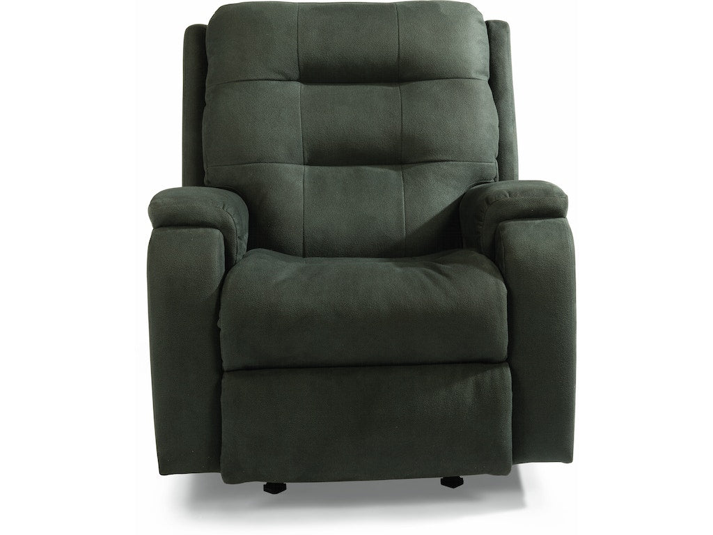 Arlo Power Rocking Recliner with Power Headrest and Lumbar