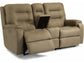 Arlo Power Reclining Loveseat with Console and Power Headrests and Lumbar