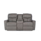 Hawthorn Power Reclining Loveseat w/ Headrest & Console