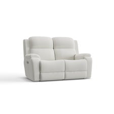 Dorian Power Reclining Loveseat w/ Headrest & Lumbar