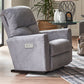 Hawthorn Power Rocking Recliner w/ Headrest & Lumbar