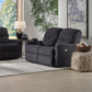 Hawthorn Power Reclining Loveseat w/ Headrest & Lumbar