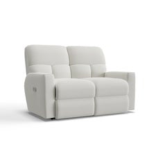 Hawthorn Power Reclining Loveseat w/ Headrest & Lumbar