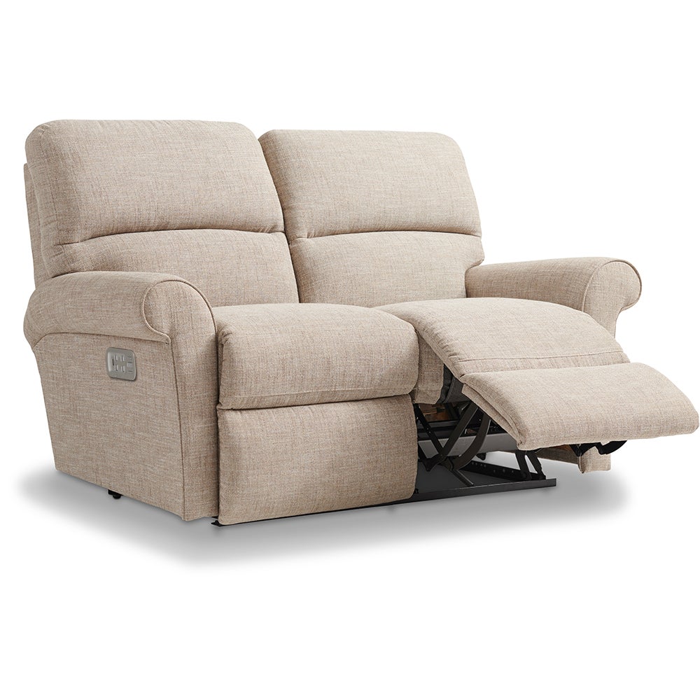 Robin Power Reclining Loveseat w/ Headrest & Lumbar