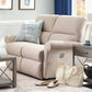 Robin Power Reclining Loveseat w/ Headrest & Lumbar