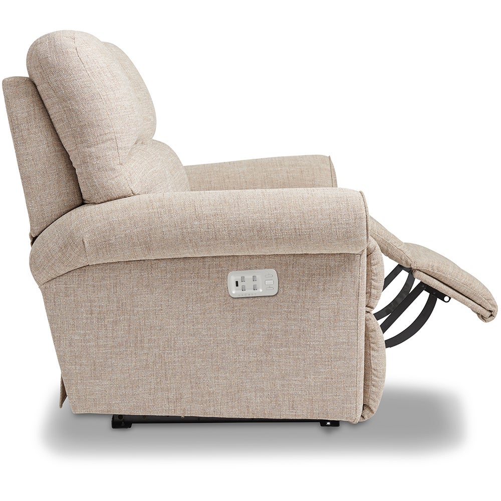 Robin Power Reclining Loveseat w/ Headrest & Lumbar