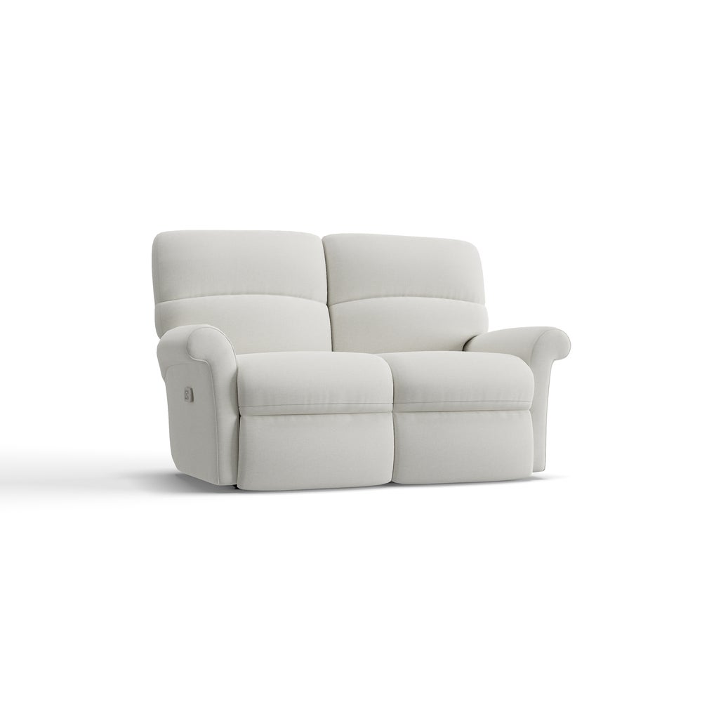 Robin Power Reclining Loveseat w/ Headrest & Lumbar