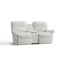 Robin Power Reclining Loveseat w/ Headrest, Lumbar & Console