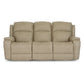 Dorian Power Reclining Sofa w/ Headrest & Lumbar