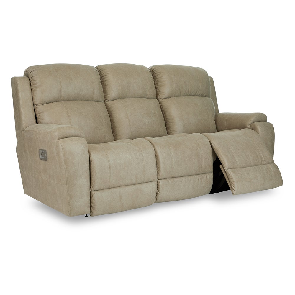 Dorian Power Reclining Sofa w/ Headrest & Lumbar