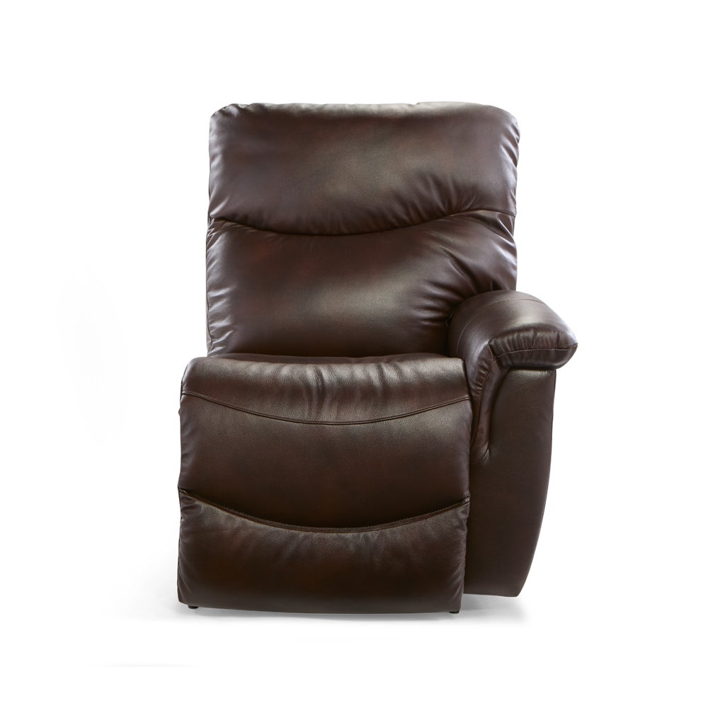 James Power Left-Arm Sitting Recliner w/ Headrest & Lumbar