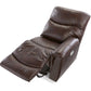 James Power Left-Arm Sitting Recliner w/ Headrest & Lumbar