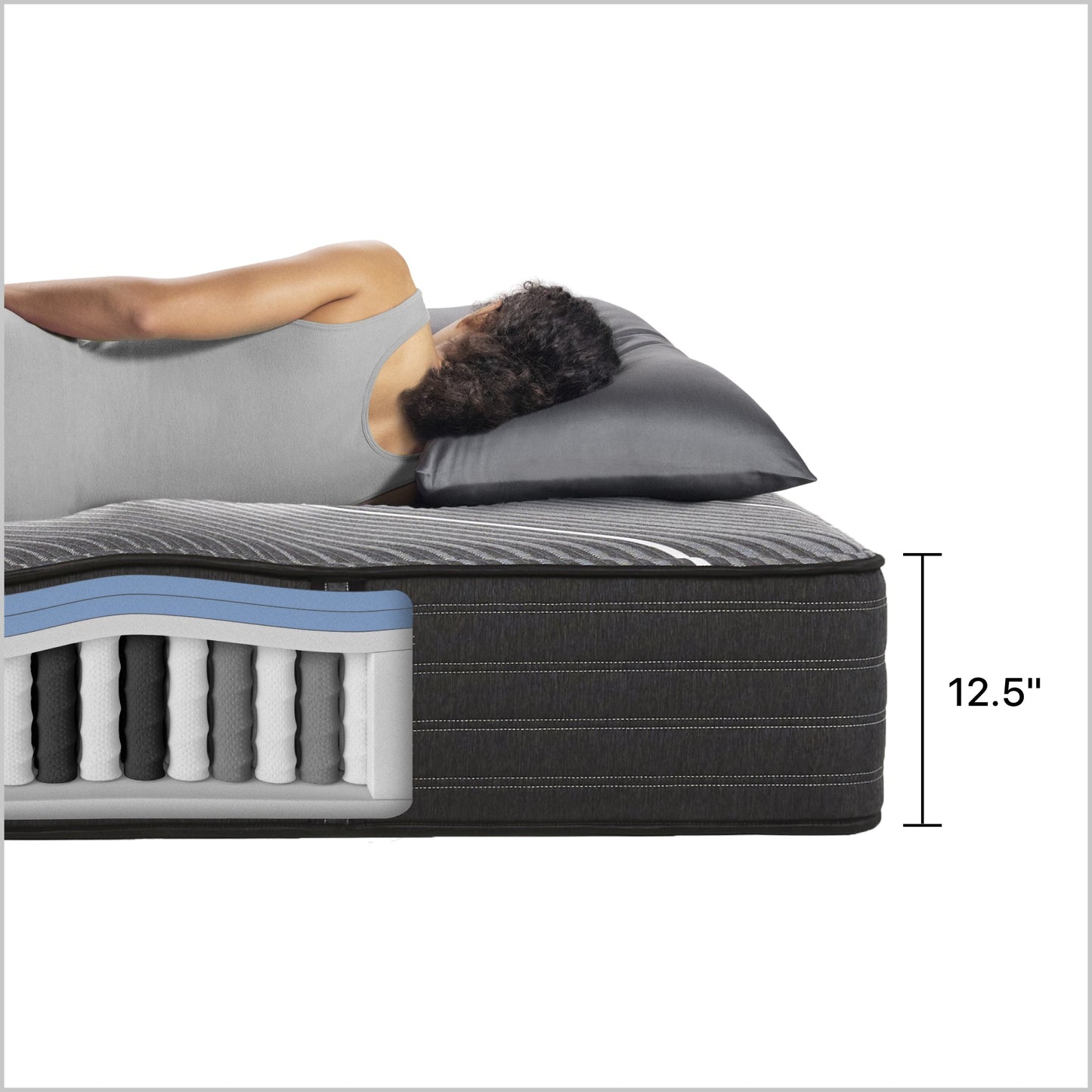 Beautyrest Black® Hybrid Full / Grand BX-Class / Firm