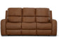 Linden Power Reclining Sofa with Power Headrests and Lumbar