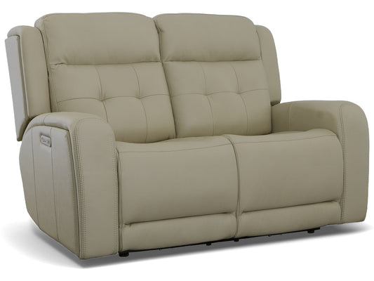 Grant Power Reclining Loveseat with Power Headrests