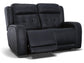 Grant Power Reclining Loveseat with Power Headrests