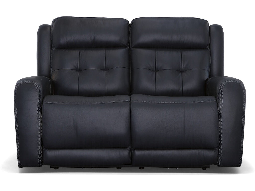 Grant Power Reclining Loveseat with Power Headrests