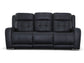 Grant Power Reclining Sofa with Power Headrests