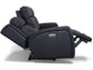 Grant Power Reclining Sofa with Power Headrests