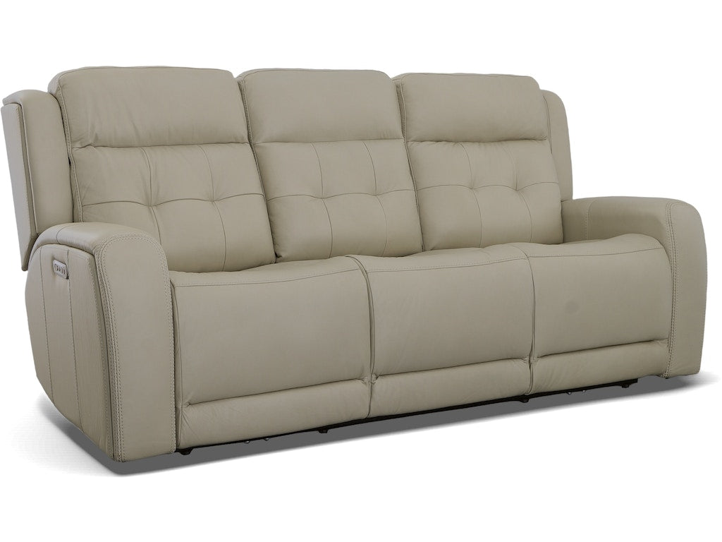 Grant Power Reclining Sofa with Power Headrests