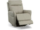 Spin Power Swivel Recliner with Power Headrest and Lumbar