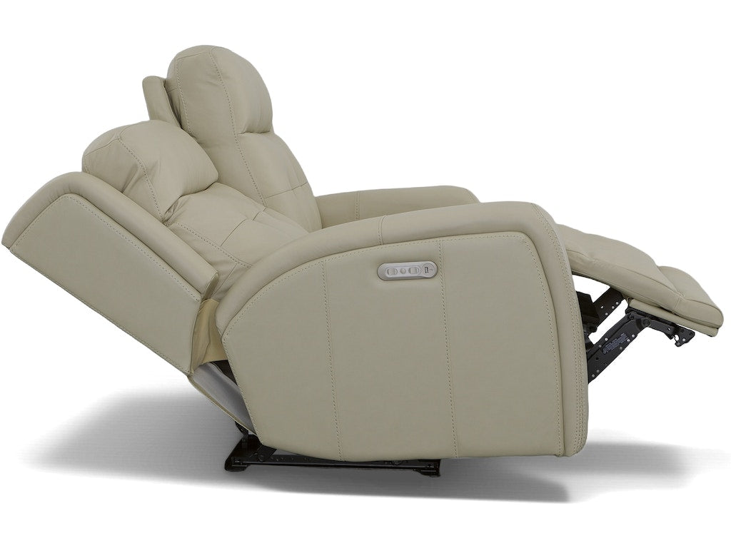 Grant Power Reclining Loveseat with Power Headrests