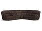 Henry Power Reclining Sectional with Power Headrests and Lumbar