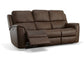 Henry Power Reclining Sofa with Power Headrests and Lumbar