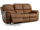 Henry Power Reclining Sofa with Power Headrests and Lumbar