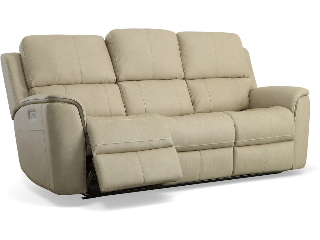 Henry Power Reclining Sofa with Power Headrests and Lumbar