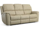 Henry Power Reclining Sofa with Power Headrests and Lumbar