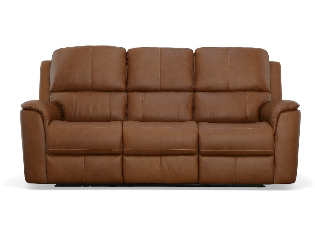 Henry Power Reclining Sofa with Power Headrests and Lumbar