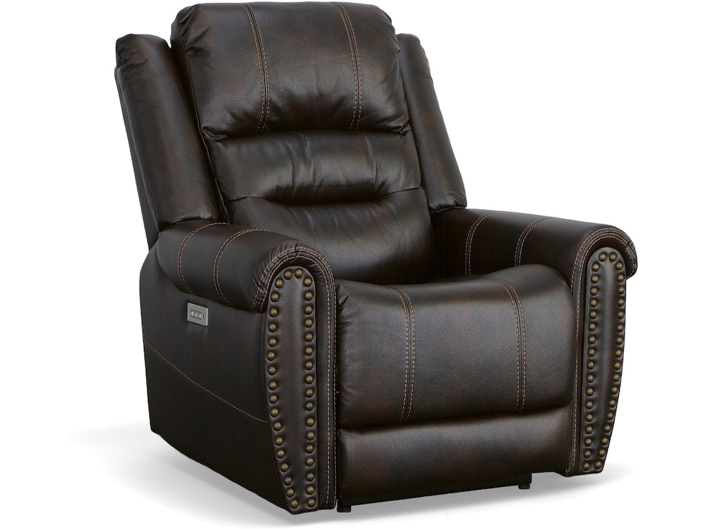 Oscar Power Recliner with Power Headrest and Lumbar