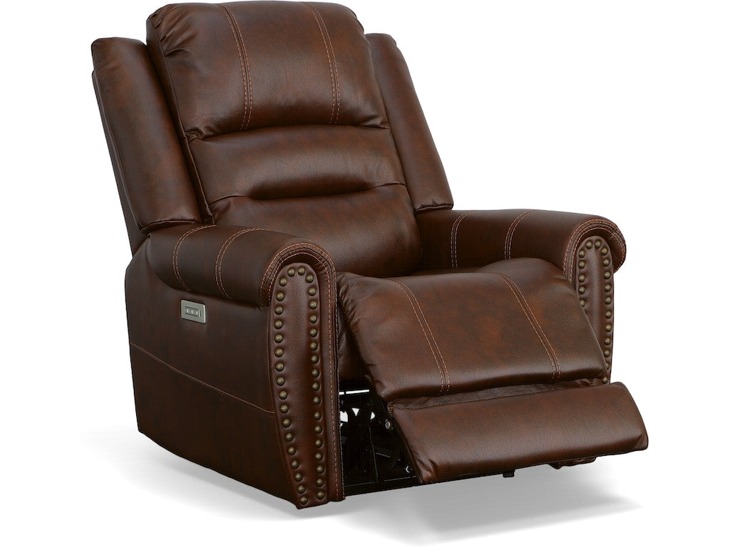 Oscar Power Recliner with Power Headrest and Lumbar